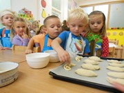 Lištička Mia ve školce